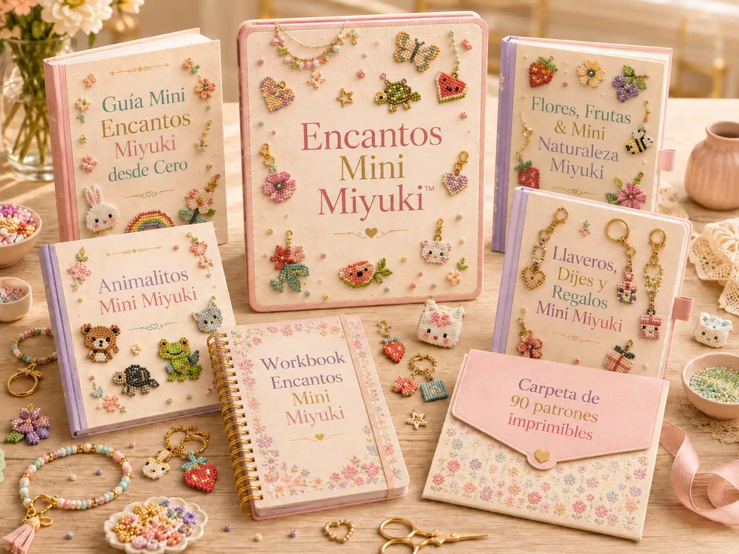 Encantos Mini Miyuki™ (6 en 1)
